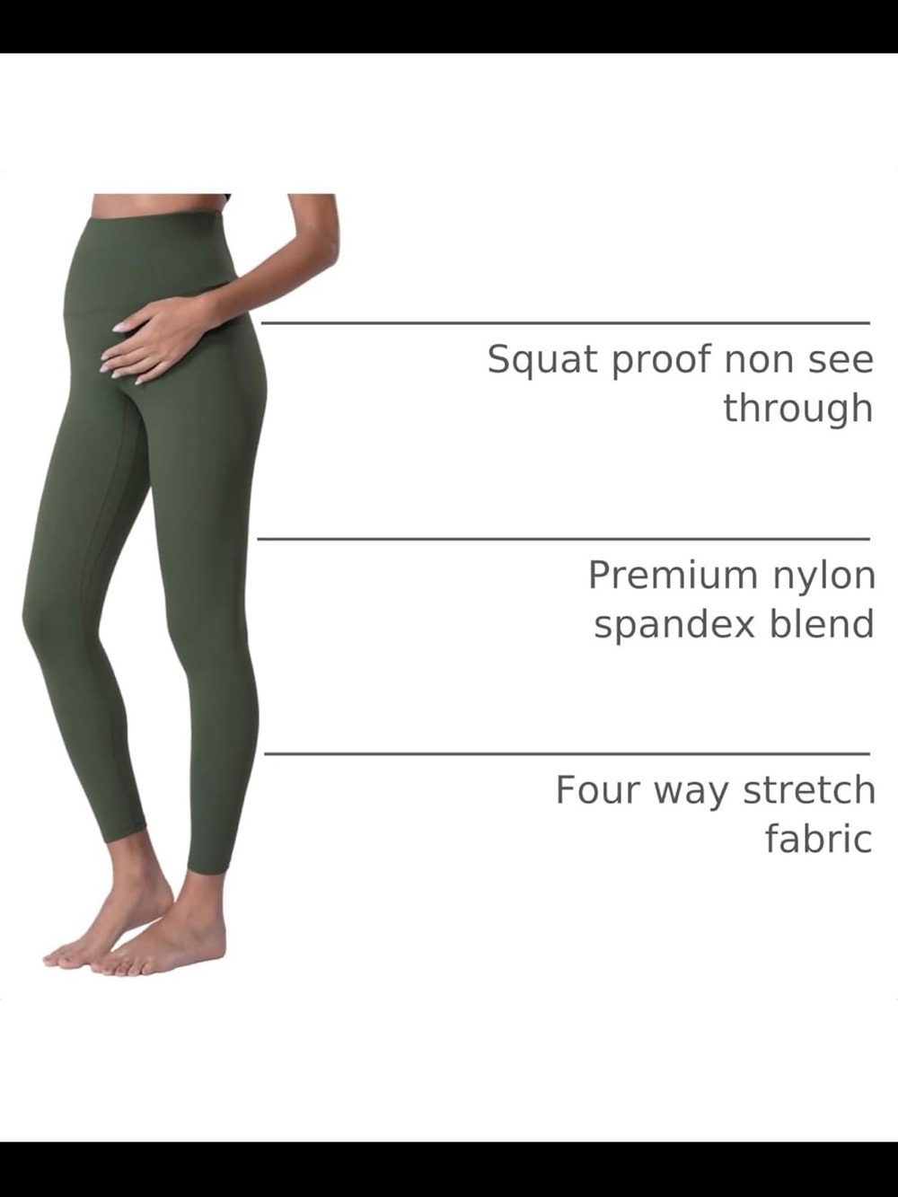 Maternity yoga leggings nwt sz small